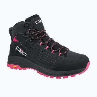 Dámské trekové boty CMP Vertyx Mid Waterproof grey/fuxia