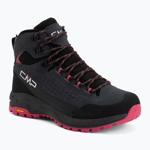 Dámské trekové boty CMP Vertyx Mid Waterproof grey/fuxia