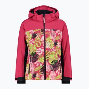 Dětská lyžařská bunda CMP 39W2085 carmine/pink