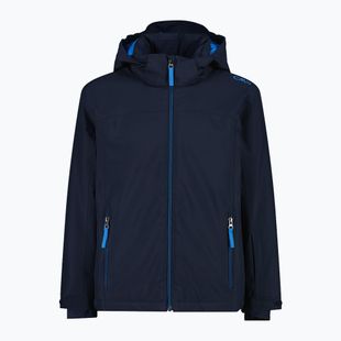 Dětská lyžařská bunda CMP 39W1924 black/blue/royal blue