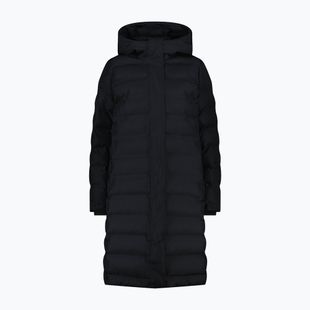Dámská zateplená bunda CMP 35K3676 Coat Fix Hood black