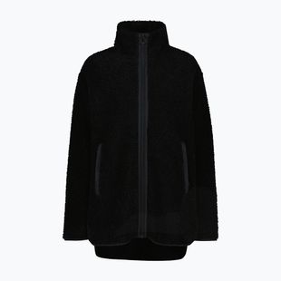 Dámský kabát CMP 35P3846 Long Teddy Highloft nero