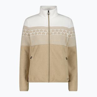 Dámská mikina CMP 35J3806 Arctic Fleece cookie melange