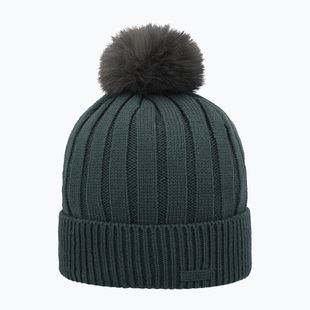 Dámská zimní čepice CMP 5505676 Knitted trek green
