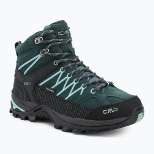 Dámské trekové boty CMP Rigel Mid Wp trek green/jade