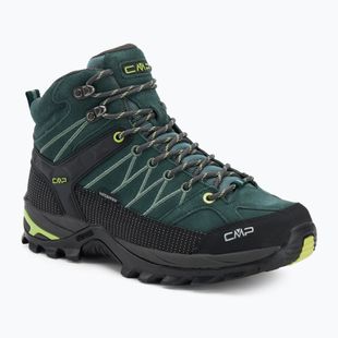 Pánské trekové boty CMP Rigel Mid Wp trek green/apple