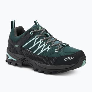 Dámské trekové boty CMP Rigel Low Wp trek green/jade