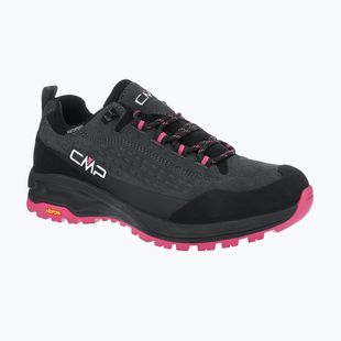 Dámské trekové boty CMP Vertyx Low Waterproof grey/fuxia