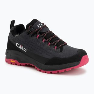 Dámské trekové boty CMP Vertyx Low Waterproof grey/fuxia