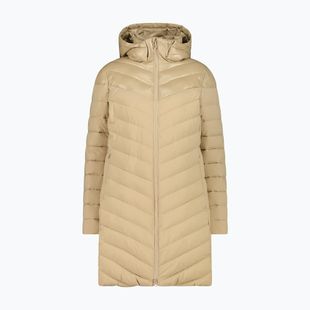Dámská zateplená bunda CMP 35K3566 Snaps Hood Parka cookie