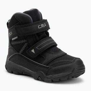 Dětské sněhule CMP Pyry Snowboots Wp black/titanium