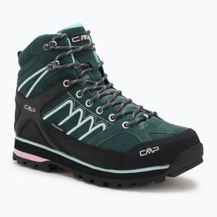 Dámské trekové boty CMP Moon Mid WP trek/green/pink