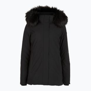 Dámská zateplená bunda CMP 35K3626F Zip Hood Synthetic Fur black