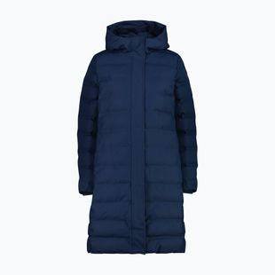 Dámská zateplená bunda CMP 35K3676 Coat Fix Hood blue ink