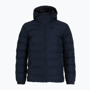Pánská zateplená bunda CMP 35K3697 Fix Hood black/blue/winter sun