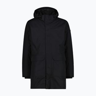 Pánská nepromokavá bunda CMP 35K3737 Parka Zip Hood black