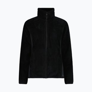 Dámská bunda CMP 35P1566 Jacquard Highloft black