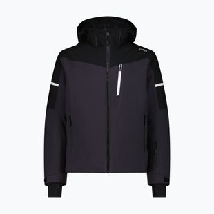 Pánská lyžařská bunda CMP 35W0077 Zip Hooded anthracite