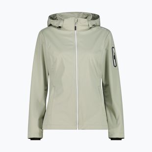 Dámská softshellová bunda CMP 39A5016 Zip Hoodie pistachio