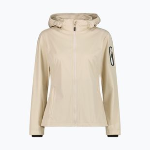 Dámská softshellová bunda CMP 39A5016 Zip Hood cream