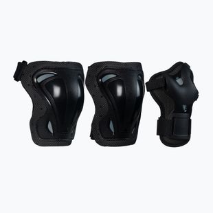 Rollerblade Skate Gear 3 Pack Black 069P0100 100
