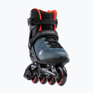 Pánské kolečkové brusle Rollerblade Sirio 80 orion blue/spicy orange