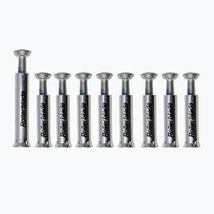 Šrouby pro kolečka Rollerblade Wheel Axles 2.0 Alu Frames 9 pcs. neutral