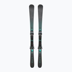 Dámské sjezdové lyže Nordica Belle DC 72 + vázání TP2LT11 FDT black/teal