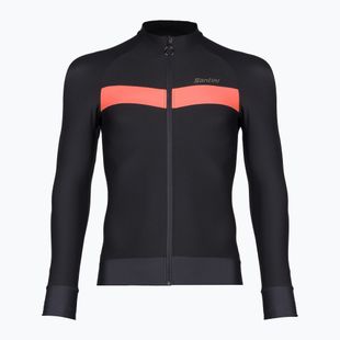 Pánská cyklistická bunda Santini Adapt černá 1W216075ADAPTNE