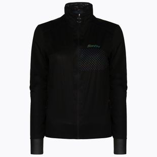 Dámská cyklistická bunda Santini Guard Nimbus černá 2W52375GUARDNIMBNE