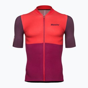 Santini Redux Istinto pánský cyklistický dres červená 2S94475REDUXISTIRSS