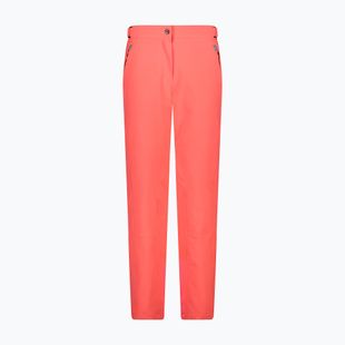 Dámské lyžařské kalhoty CMP červené 3W18596N/C649