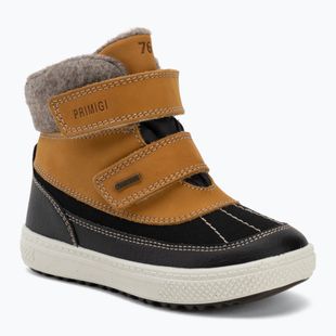 Dětské zimní boty Primigi PBZGT 23526 senape/nero/nero