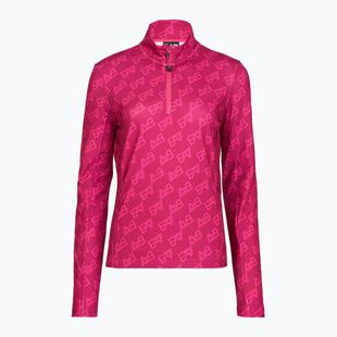 Dámská lyžařská mikina EA7 Emporio Armani Pure Powerstretch T-Top Half Zip fancy vivacious mono