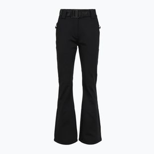 Dámské lyžařské kalhoty EA7 Emporio Armani Pure Softshell Waisted black