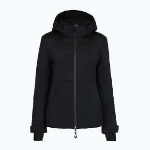 Dámská lyžařská bunda EA7 Emporio Armani Pure Softshell black