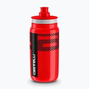 Cyklistická láhev Castelli Fly Team 550 ml red