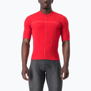 Pánský cyklistický dres Castelli Classifica red