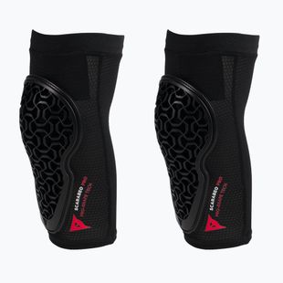 Dětské chrániče kolen na kolo Dainese Scarabeo Pro black