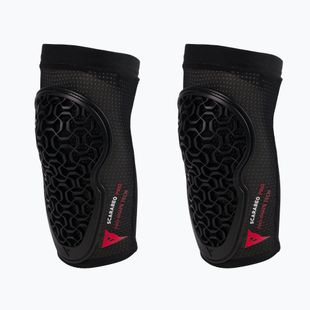 Dětské cyklistické chrániče loktů Dainese Scarabeo Pro black