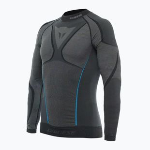 Pánská termoakční mikina Dainese Dry černá/modrá