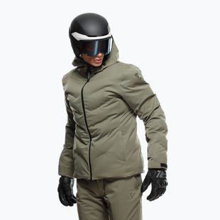 Pánská lyžařská bunda Dainese Etesia Aerosense-Dry green four