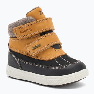 Dětské sněhule Primigi PBZGT 88566 mustard-black