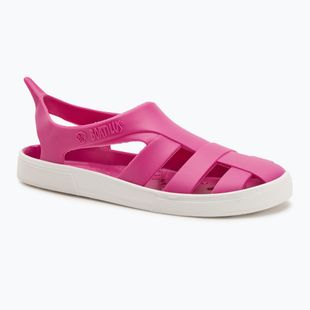 Juniorské sandály BOATILUS Bioty fuxia/white