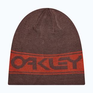 Zimní čepice Oakley Tnp Reversible Beanie 68S dark umber