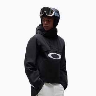 Pánská snowboardová bunda Oakley Timberline Shell Anorak pitch black