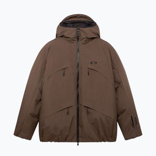 Pánská péřová bunda Oakley Retrofuel Gore-Tex Down dark umber