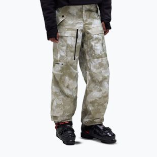 Pánské lyžařské kalhoty Oakley Bravo Cargo Shell off/slope camo pebble