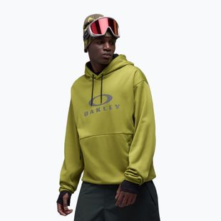 Pánská snowboardová mikina Oakley Rider Phantom Hoodie cactus