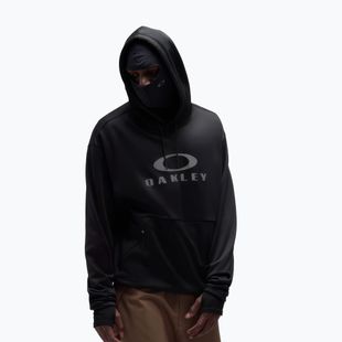 Pánská snowboardová mikina Oakley Rider Phantom Hoodie pitch black